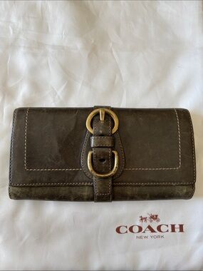 Vintage Coach Legacy Garcia Wallet
